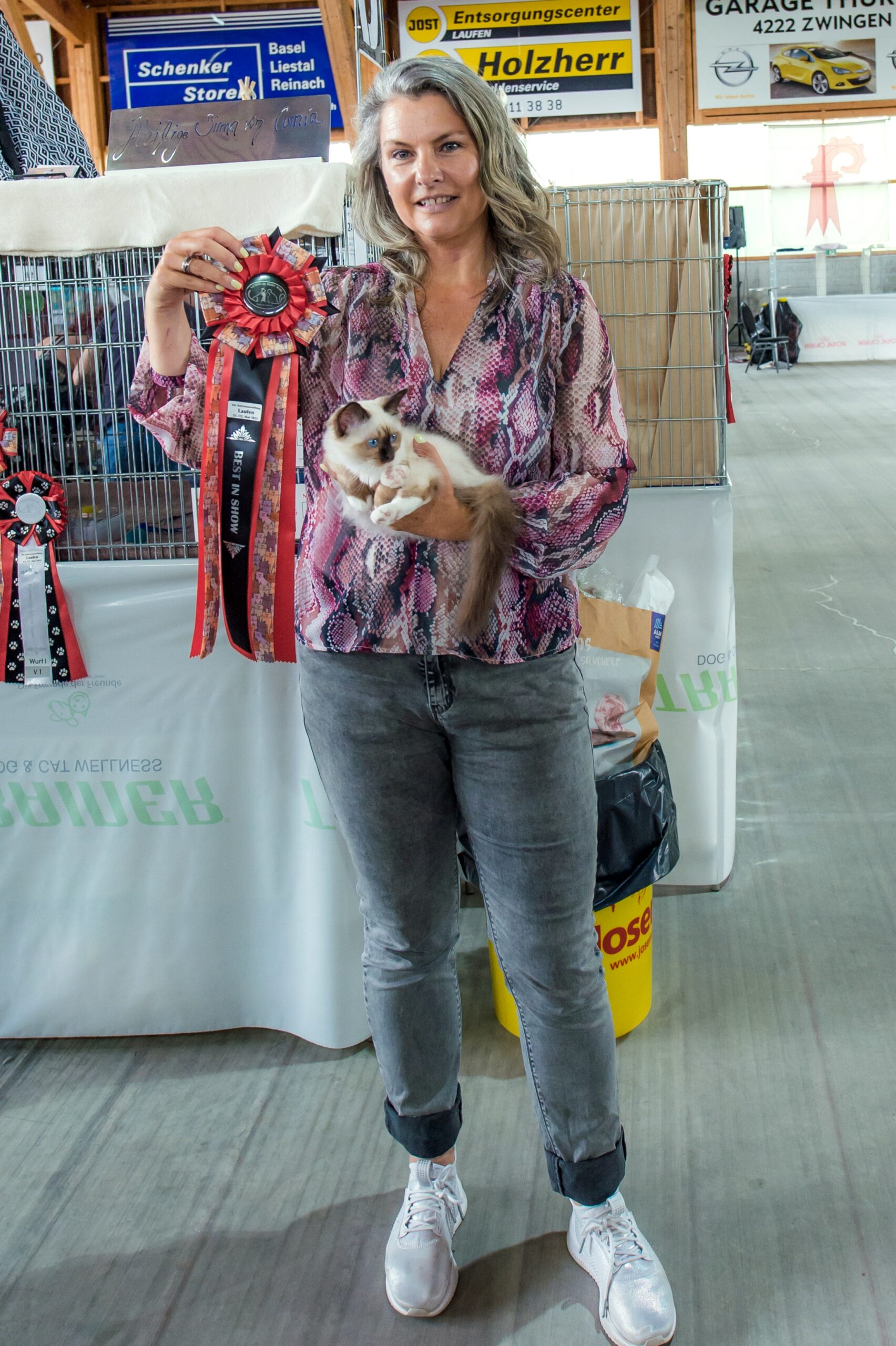 Corinne von Cornia Cats — Best in Show